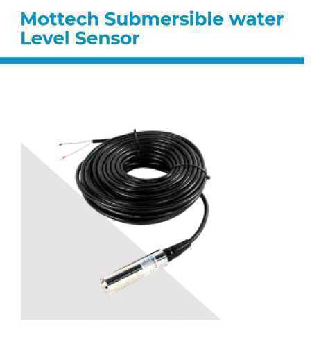 MOTTECH SUBMERSIBLE WATER LEVEL SENSOR